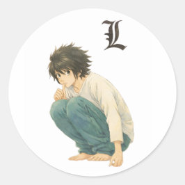 L Ghibli ラウンドシール