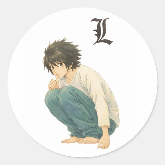 L Ghibli ラウンドシール (正面)