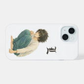 L Ghibli iPhone 15ケース (裏面横)