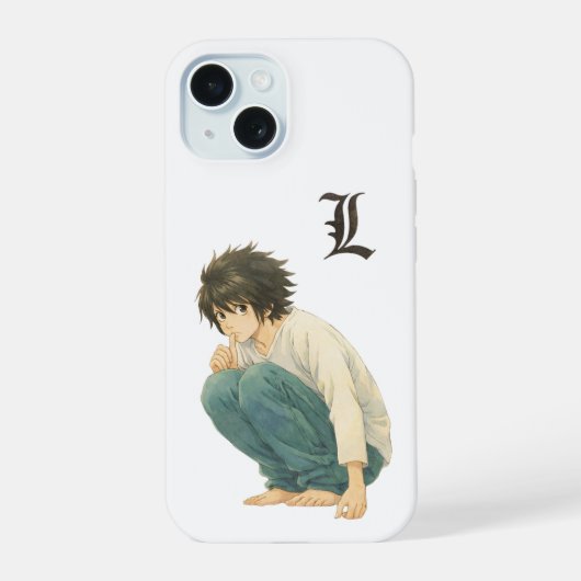L Ghibli iPhone 15ケース (裏面)