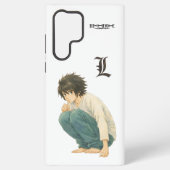 L ghibli samsung galaxyケース (裏面)