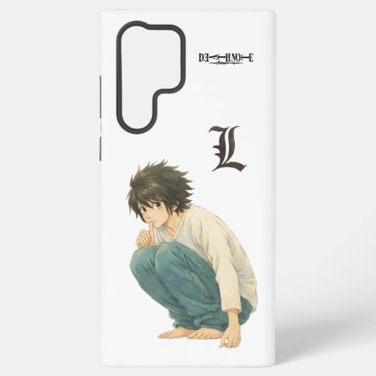 L ghibli samsung galaxyケース (裏面)