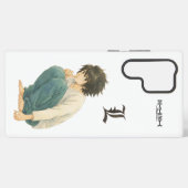 L ghibli samsung galaxyケース (裏面横)