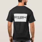 L Ghibli Tシャツ (裏面)