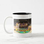 L.Gilmore ツートーンマグカップ (左)