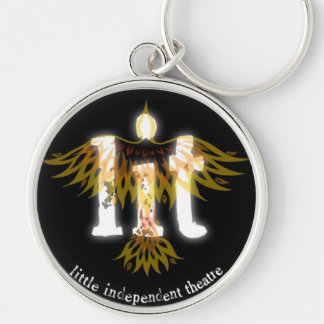 l.i.t. 色のロゴのkeychain キーホルダー