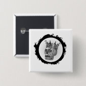 l.i.t. hamlet/R&Gの正方形ボタン 缶バッジ (正面&裏面)