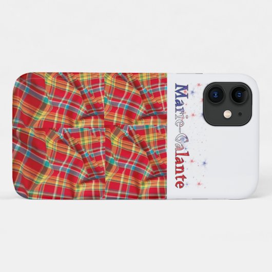 l’île de Marie-Galante Case-Mate iPhoneケース (裏面(横))