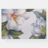 l 'In Loving Memory'写真葬儀フローラ ゲストブック (裏面)