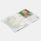 l 'In Loving Memory'写真葬儀フローラ ゲストブック (コーナー)