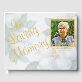 l 'In Loving Memory'写真葬儀フローラ ゲストブック