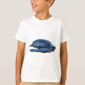 L is for Leatherback Turtle Tシャツ (正面)