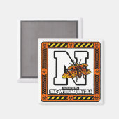 L is for Locust – GTA Style ABC Learning マグネット (正面/裏面)