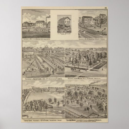 L & Jケラーのレジデンス&ミル ポスター (正面)