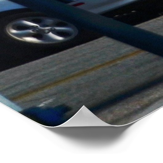 L&LハワイアンBBQ ポスター (角)