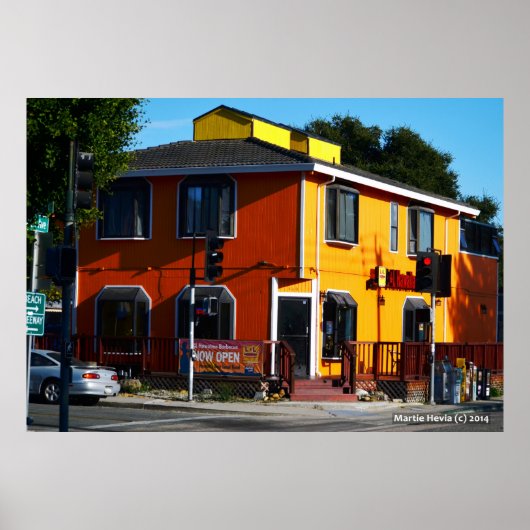 L&LハワイアンBBQ ポスター (正面)