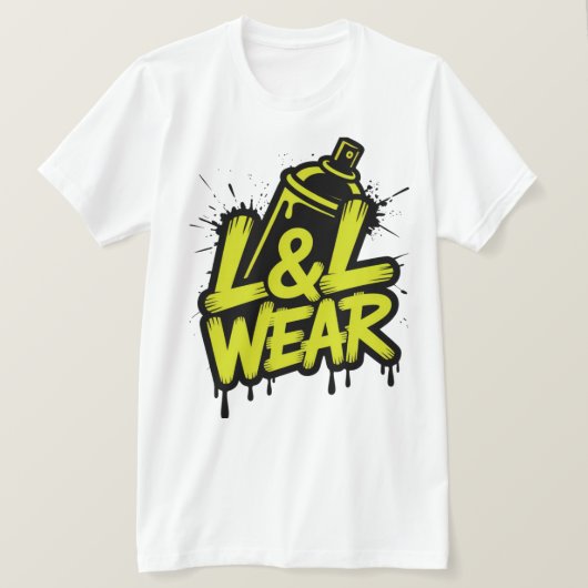 L&L Wear - スタイルを貫くあなたに Tシャツ (デザイン正面)