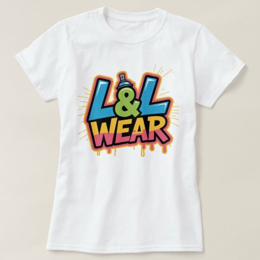 L&L Wear – 自分のスタイルを貫け、妥協はしない！ Tシャツ (デザイン正面)