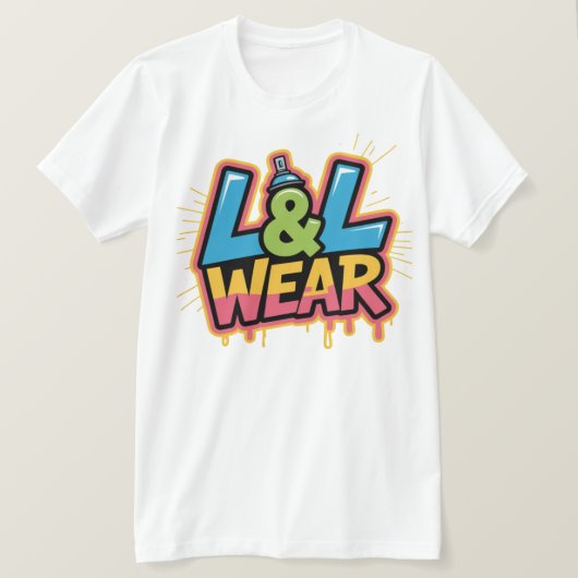 L&L Wear – Wear your style, not compromise Tシャツ (デザイン正面)