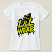 L&L Wear – Wear your style, not compromise Tシャツ (デザイン正面)