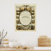 L. Lipmanによる解放宣言 ポスター (キッチン)