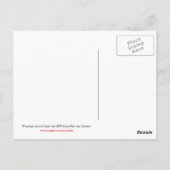 L. Luanの作品を獲得したグレード7 ポストカード (裏面)