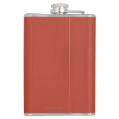 L. Marquet Inkの赤毛の女性及びハープ フラスク (裏面)