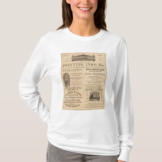 L MartinおよびCompany Tシャツ (正面)