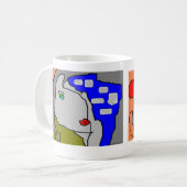 L mugへの献上品 コーヒーマグカップ (正面左)