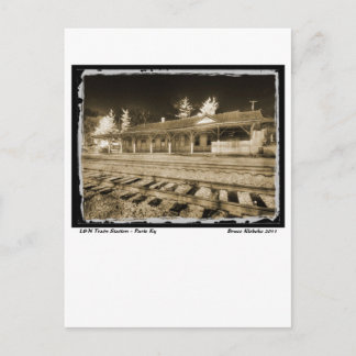 L&Nパッセンジャーデポ ポストカード