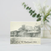 L&N鉄道 ポストカード (スタンド正面)