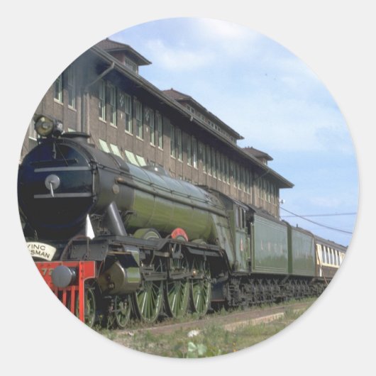 L&N 4-6-2と「スコッ飛んでいるツマン」 ラウンドシール (正面)
