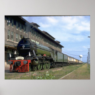 L&N 4-6-2と「Scotsman_Trains」飛んでいるの比較 ポスター