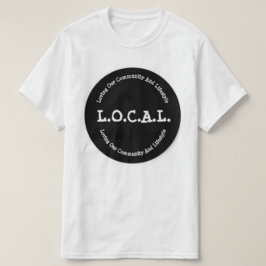 L.O.C.A.L. クラシックなメンズTシャツ Tシャツ