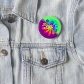 L O V Eの花 缶バッジ (インサイチュ)