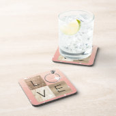 L-o-v-eタイル コースター (右側)