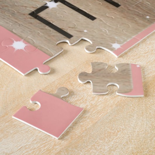 L-o-v-eタイル ジグソーパズル (側面)