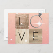 L-o-v-eタイル ポストカード (正面/裏面)