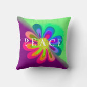 L O V Eフラワー クッション (裏面)