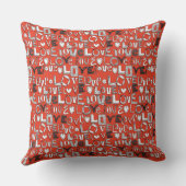 l o v eラブレッド クッション (裏面)