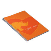 L.O.V.E. より多くのジャーナル ノートブック (右側)