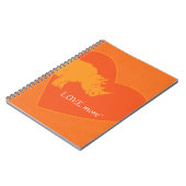 L.O.V.E. より多くのジャーナル ノートブック (左側)