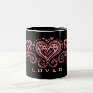 L O V E D! ツートーンマグカップ