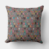 l o v e LOVEモカ クッション (正面)