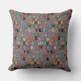 l o v e LOVEモカ クッション