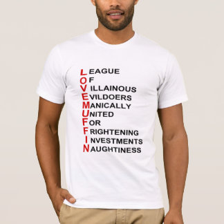 L.O.V.E.M.U.F.F.I.N. Tシャツ