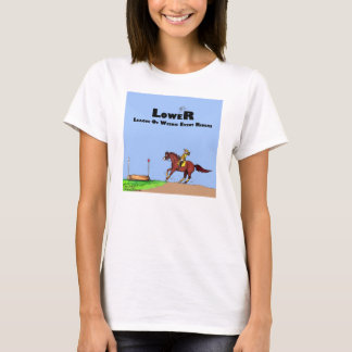 L.O.W.E.R. Tシャツ