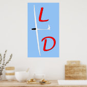 L over D Soaring Glidingポスター ポスター (キッチン)