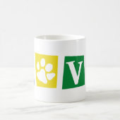 L-paw-VEレトロ コーヒーマグカップ (中央)