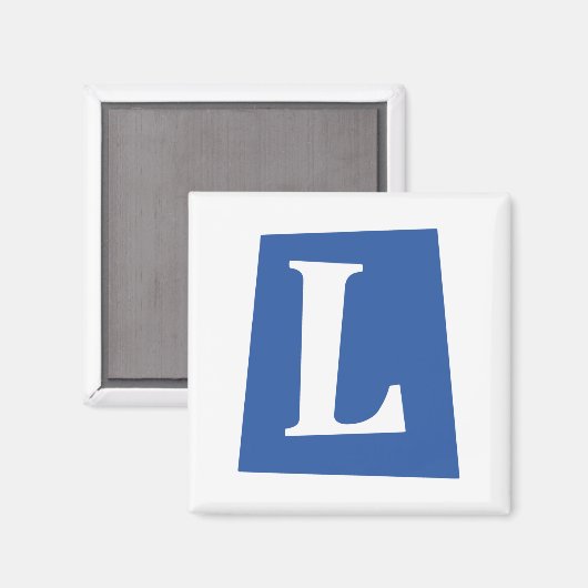 L-paw-VEレトロL マグネット (正面/裏面)